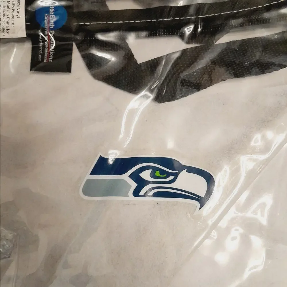 Seahawks Clear Tote Stadium Seattle New Stadium Approved Team Logo